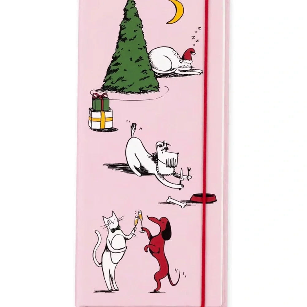 kate spade new york Notepad Folio – Holiday Design – New